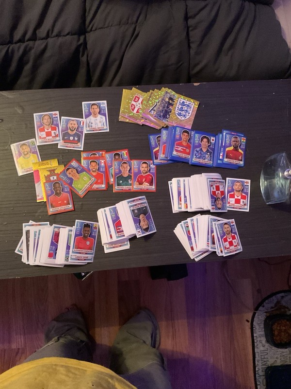 World Cup 2022 Stickers Collection Album Stickers Around 650 Stickers