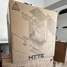 HYTE Y70 All White ATX Mid Tower Dual Chamber Case, USB 3.2, Tempered Glass