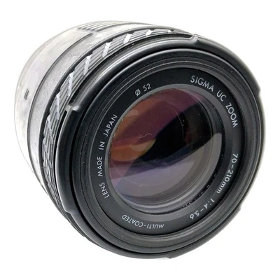 Objectif Sigma UC Zoom MC 70-210mm f/4-5.6 Autofocus Minolta AF/Sony A Noir - Photo 1/4