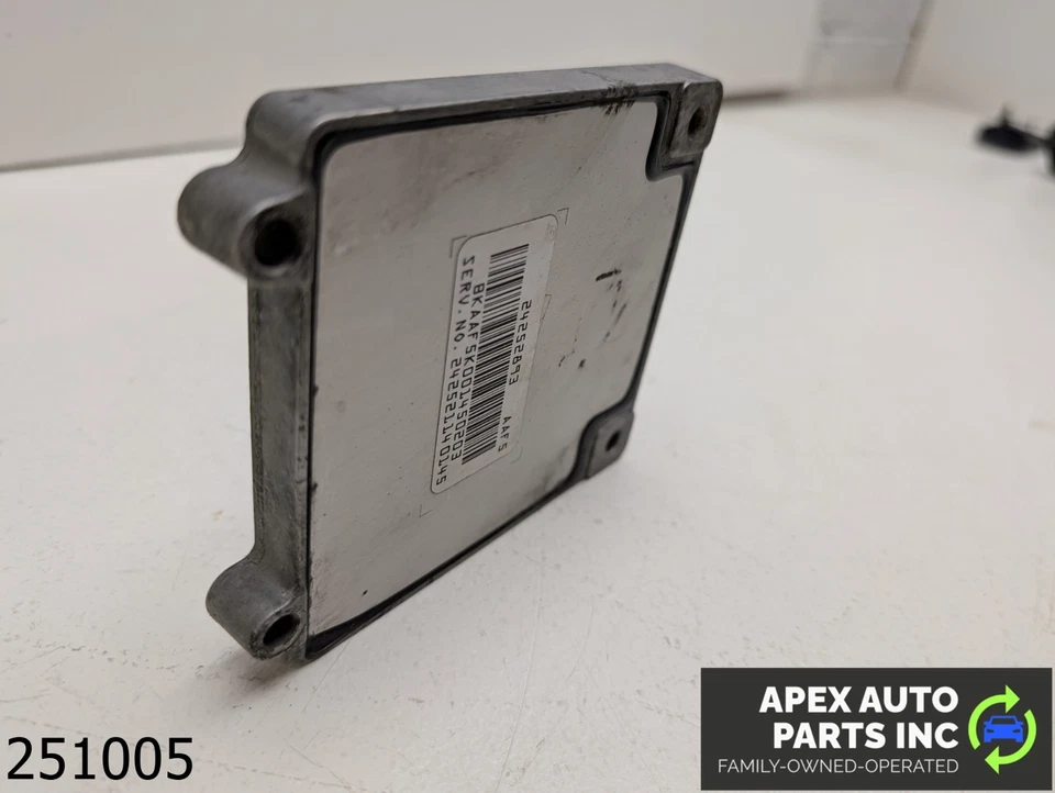 Módulo de computador de transmissão TCM Cadillac DTS 4.6L AT fabricante de equipamento original 2006-2011 - Imagem 2 de 4