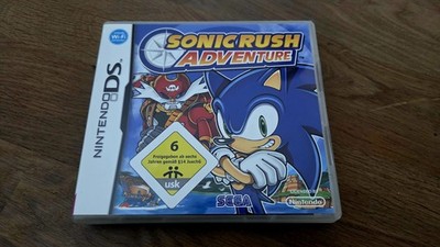 Sonic Rush Adventure - Nintendo DS
