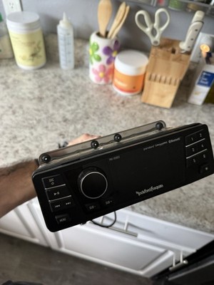 Rockford Fosgate PMX-HD9813 Digital Media Receiver Bluetooth SiriusXM Ready 25W