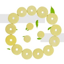 16 in Piccolo Replacement Pads Flute Kit Woodwind Accessories Open Hole