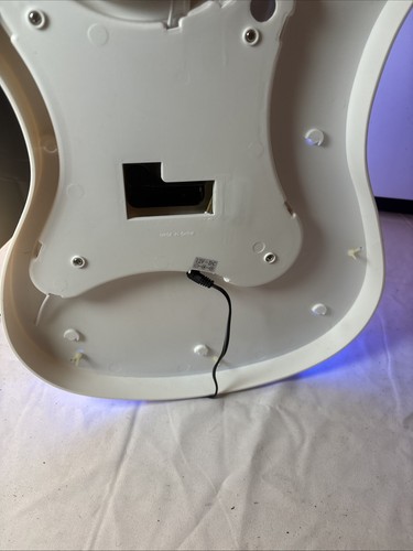 Orologio Chitarra Vintage Luce Neon Blu Appeso a Parete 29 Pollici Funzionante  - Foto 6 di 8