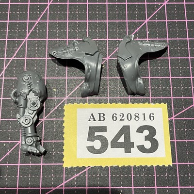 Ork Beastboss auf Squigosaurier Bein/Hals Warhammer 40k Umbau Ersatzteile + Bits