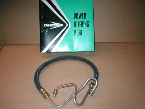 1975 1976 Thunderbird -big Ford Mercury LTD, Galaxie power steering hose #382 - Picture 2 of 2