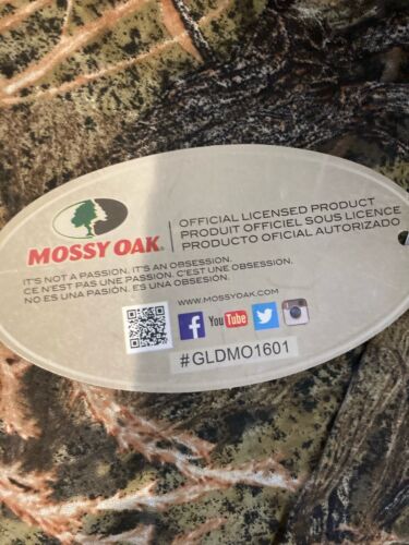 Mossy Oak BRUSH Long Sleeve Camo Shirt Size 2XL Womens - Picture 3 of 3
