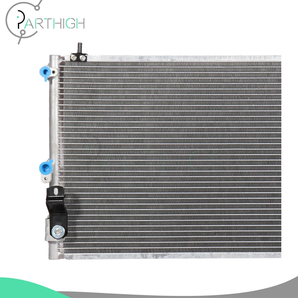 Condensador de CA y compresor de CA apto para 2001 2002 2003 2004 2005 Lexus IS300 Foto 3 de 4