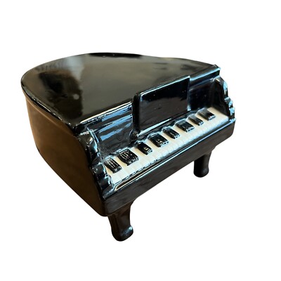 Betty Boop Piano Music Box Vandor Black White Keys Figurine Collectible