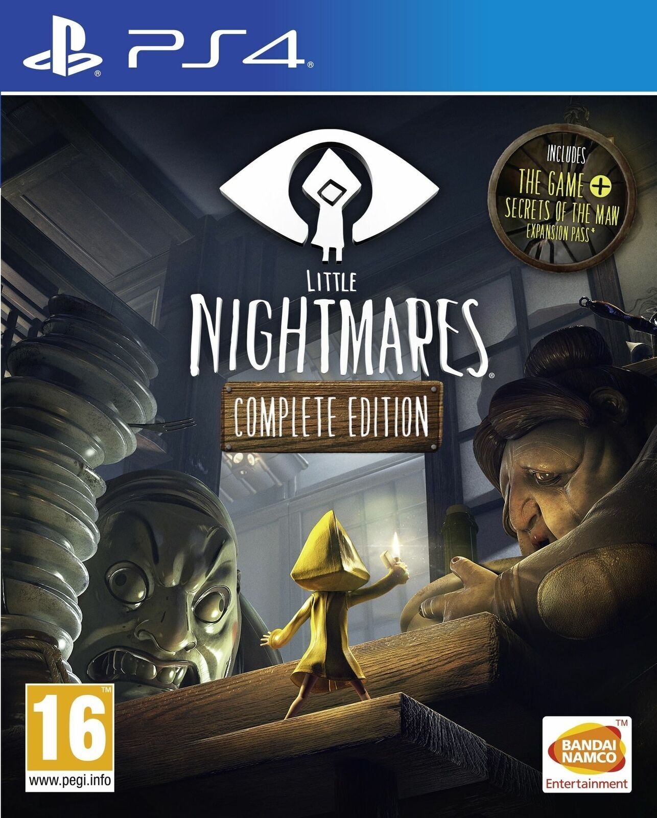 PS4 In Nightmare Dark Horror Whimsical RPG 1 Player Game