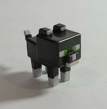 Minecraft Mini-Figures Grass / Chest Series 1" Black Tuxedo Cat Figure Mojang