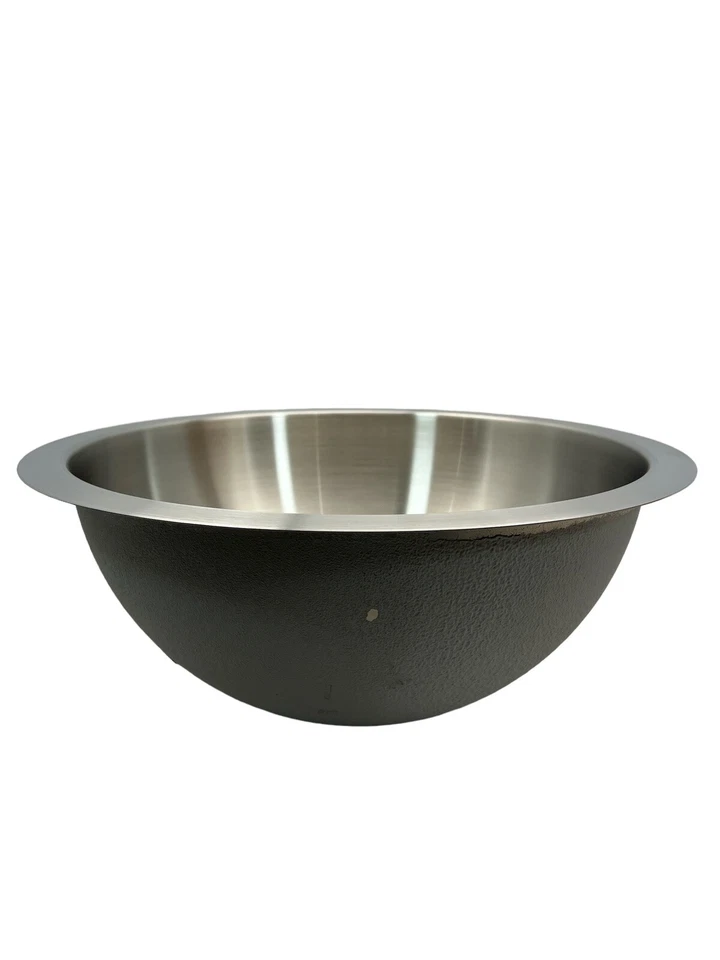 Elkay Lustertone 18 " Undermount Sink Single Bowl Stainless Steel ELU16 - Image 2 of 4