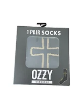 Ozzy Osbourne 1 Pair of Socks *Gift Boxed* NWT Unisex 7-12 Heavy Metal Rock