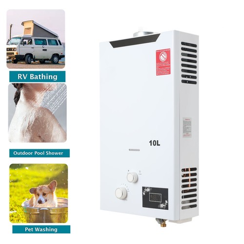 6/8/10/12/16/18/20L Tankless Propane Gas Water Heater On-Demand LPG Water Boiler - Picture 118 of 151