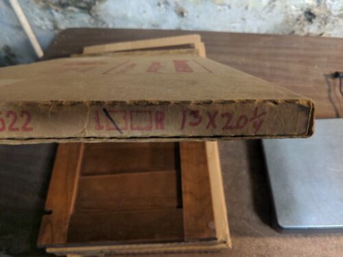 Brammer Wooden Wood Cherry Louver Kitchen Cabinet LEFT Door 13 x 20.25" Vintage - Picture 19 of 21