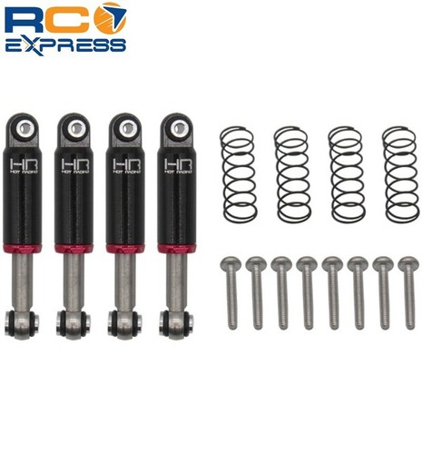 Hot Racing Axial SCX24 Aluminum 32mm Internal Spring Air Shocks SXTF32TD02 - Picture 1 of 4