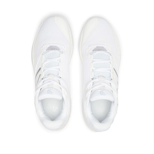 New Balance FuelCell Two BB2WYWT4 White Basketball Shoe Men's Size 7.5 Women’s 9 - Picture 4 of 6