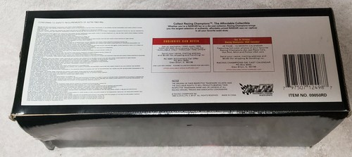 Racing Champions 1998 Edition Mark Martin Valvoline #6 1:24 Die Cast Replica NOB - Picture 6 of 9