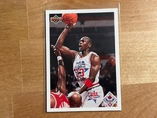 1992 Upper Deck All Star Weekend Checklist Michael Jordan 