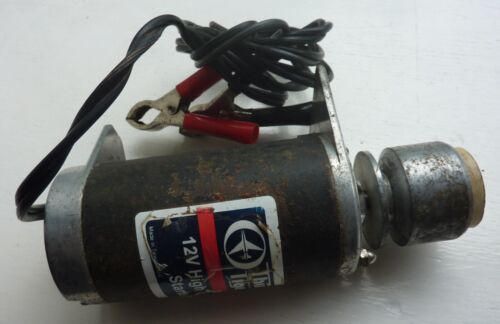 Gebrauchter Thunder Tiger HighTorque Modellmotorstarter 12V Flugzeuge, Hubschrauber, Autos