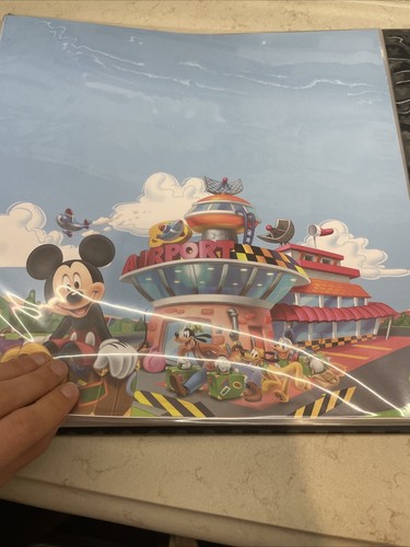 Disney Mickey Mouse Scrapbook Kit 12” X 12” 321 Pieces Paper Stickers NEW Plus - Picture 13 of 23