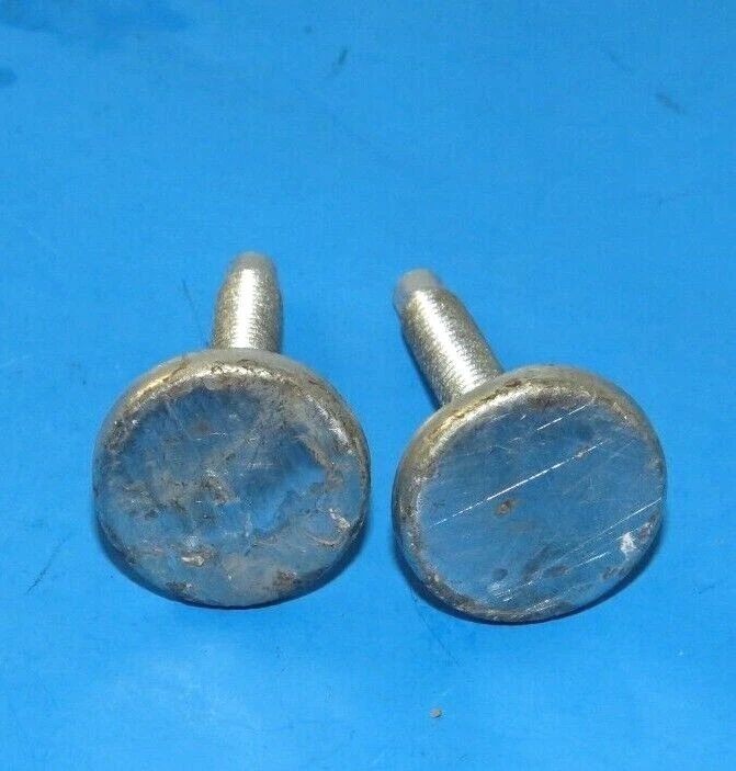 Haier Dryer Model RDE350AW: Leveling Leg Set of 2 (WD-4150-08) (P5305)  - Image 3 of 4