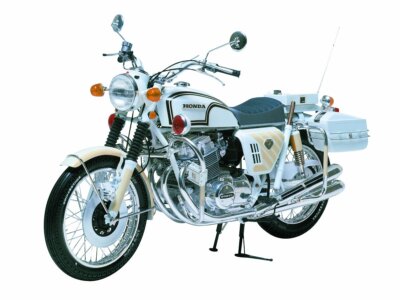 Tamiya 1/6 Motorcycle Series No.4 Honda CB750 Police Type Tamiya 1/6 Motorcycle Series No.4 Honda CB750 Police Type