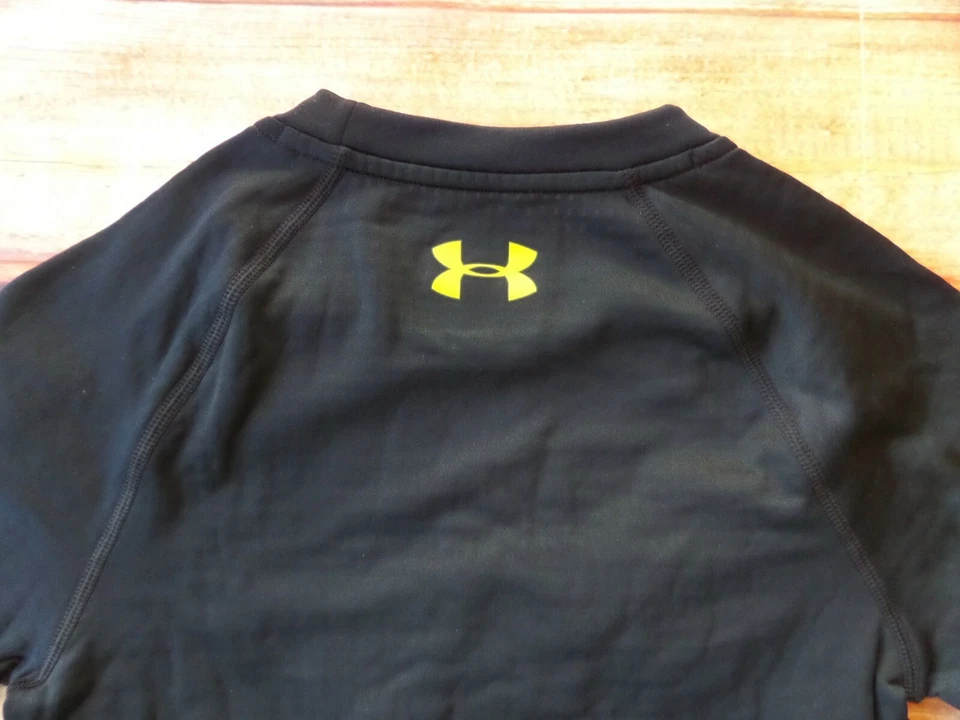 NIB Under Armour Coldgear Youth S (7-8) Unisex UA Base 2.0 Long Sleeve Shirt - Image 4 of 4