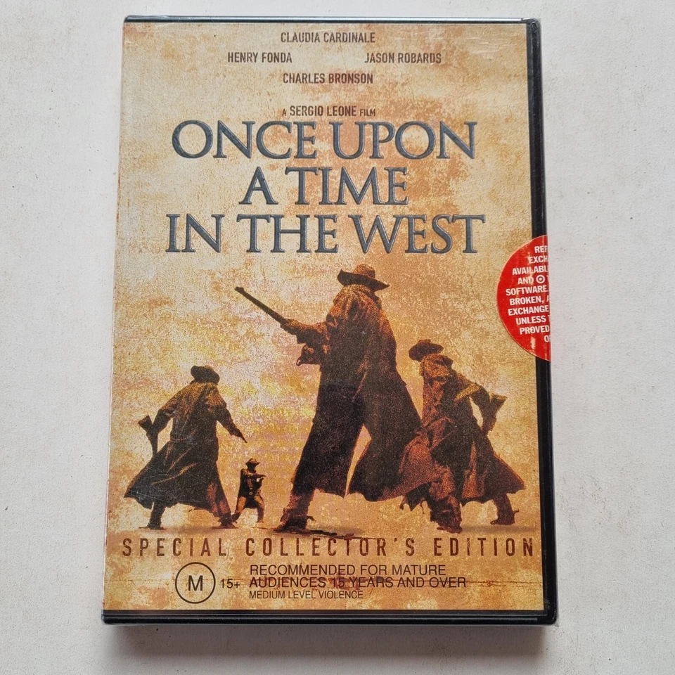 Once Upon a Time in the West (DVD, 1968) PAL Region 4 (2-Disc Special Edition) - Image 2 of 4