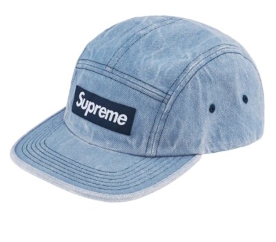 Supreme® Washed Chino Twill Camp Cap(^New) | eBay