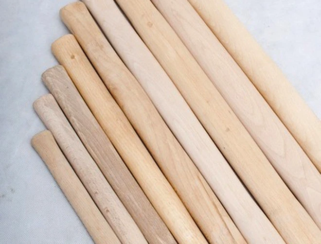 LUCKYTRADE+ 28 32 36 40 50 60 70 80 90 cm Solid Wooden Hammer Handle Shaft Replacement