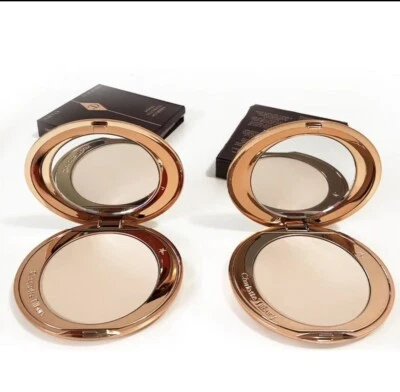 Charlotte Tilbury Airbrush Flawless Finish Powder Full Size 8g Fair or Medium UK