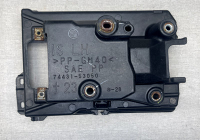 06-15 LEXUS IS250 IS350 ISC BATTERY TRAY OEM 74431-53050