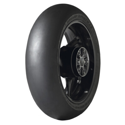 TYRE PAIR DUNLOP 120/70-17 + 190/55-17 GP RACER D212 SLICK M | eBay