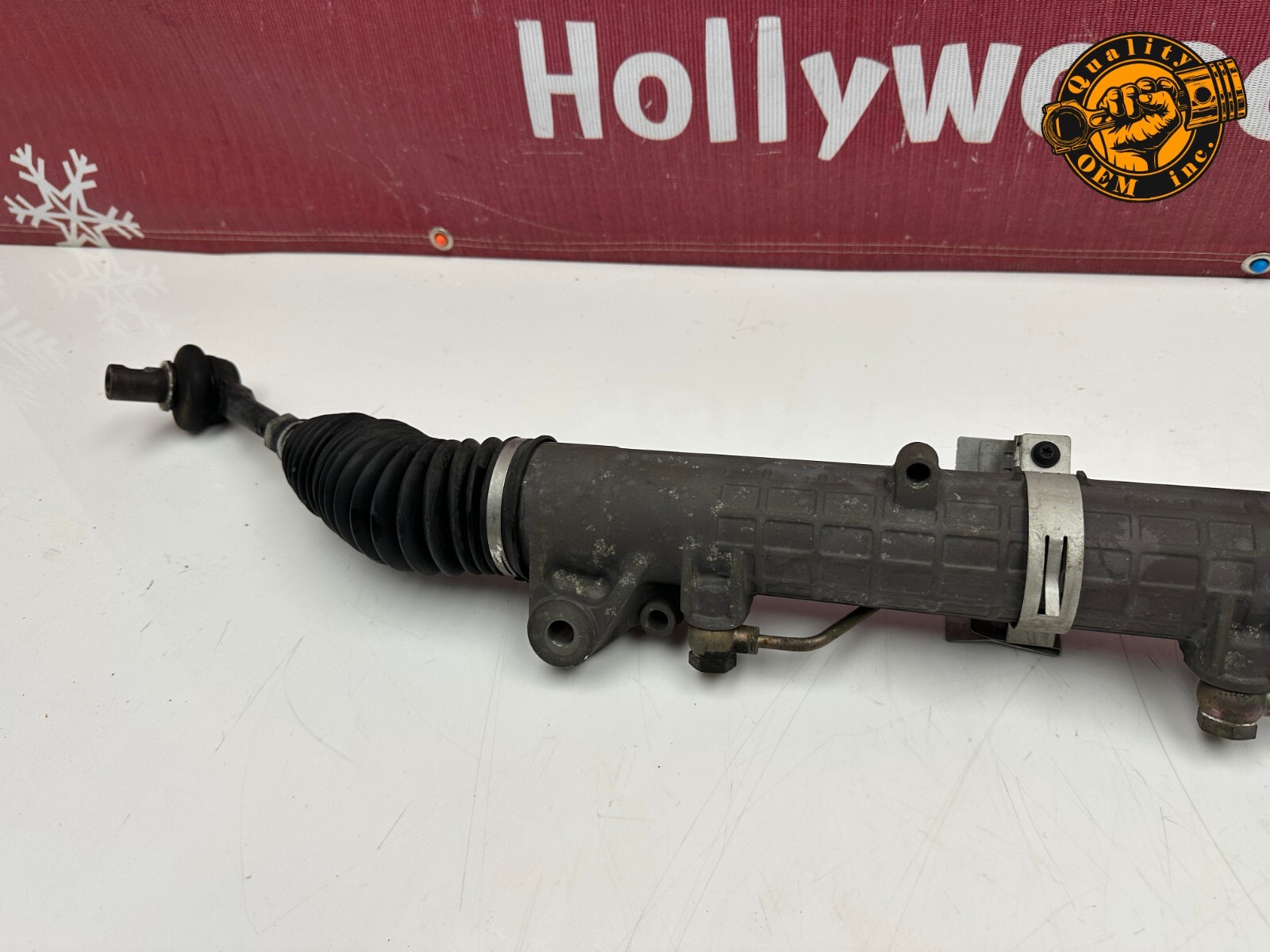 2003-2010 BENTLEY CONTINENTAL HYDRAULIC STEERING GEAR RACK & PINION OEM 49kmiles