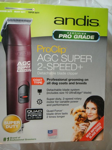 agc 2 speed andis