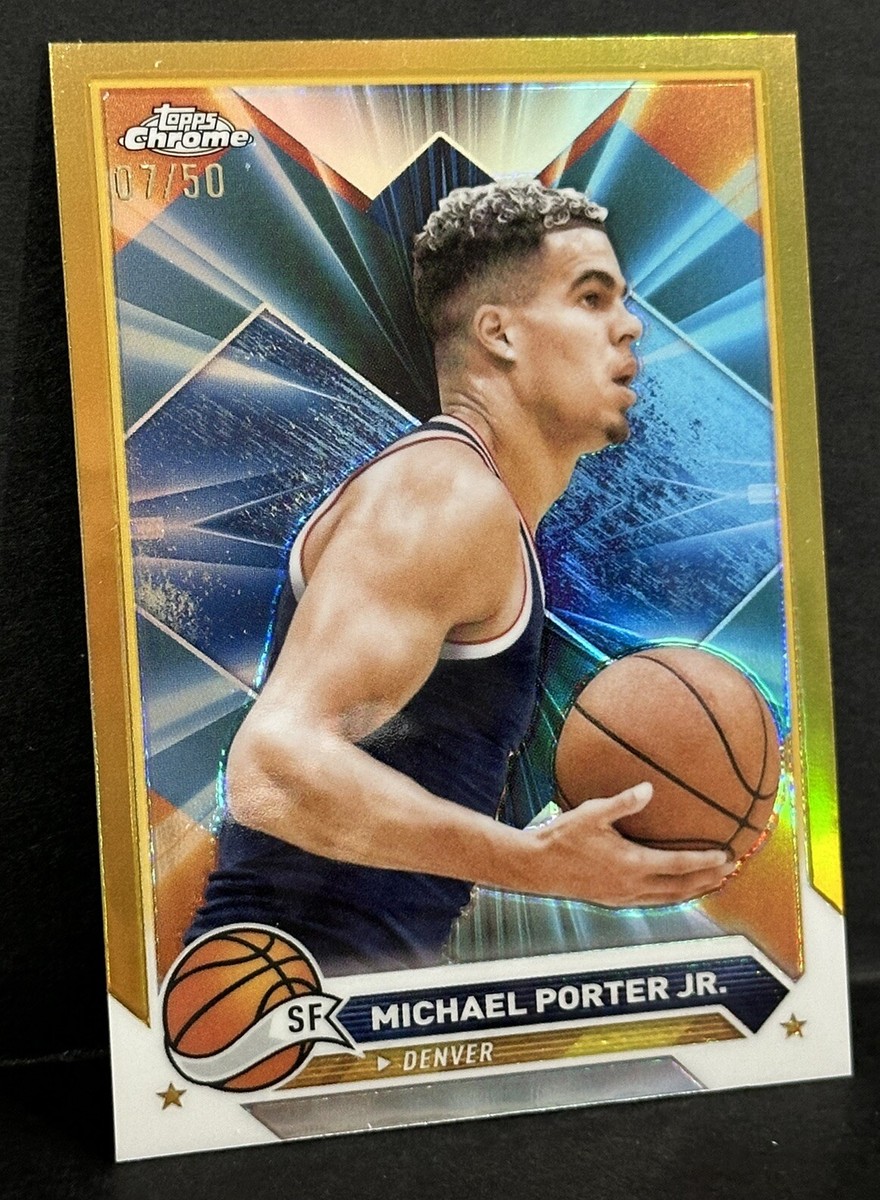 125枚限定 Draft Auto Michael Porter Jr. NBA 125枚限定 Draft Auto Michael Porter Jr. NBA Brooklyn Nets