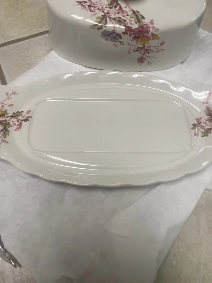 Prato de manteiga coberto de pedra de ferro Ridgeway jardim inglês - Imagem 3 de 4