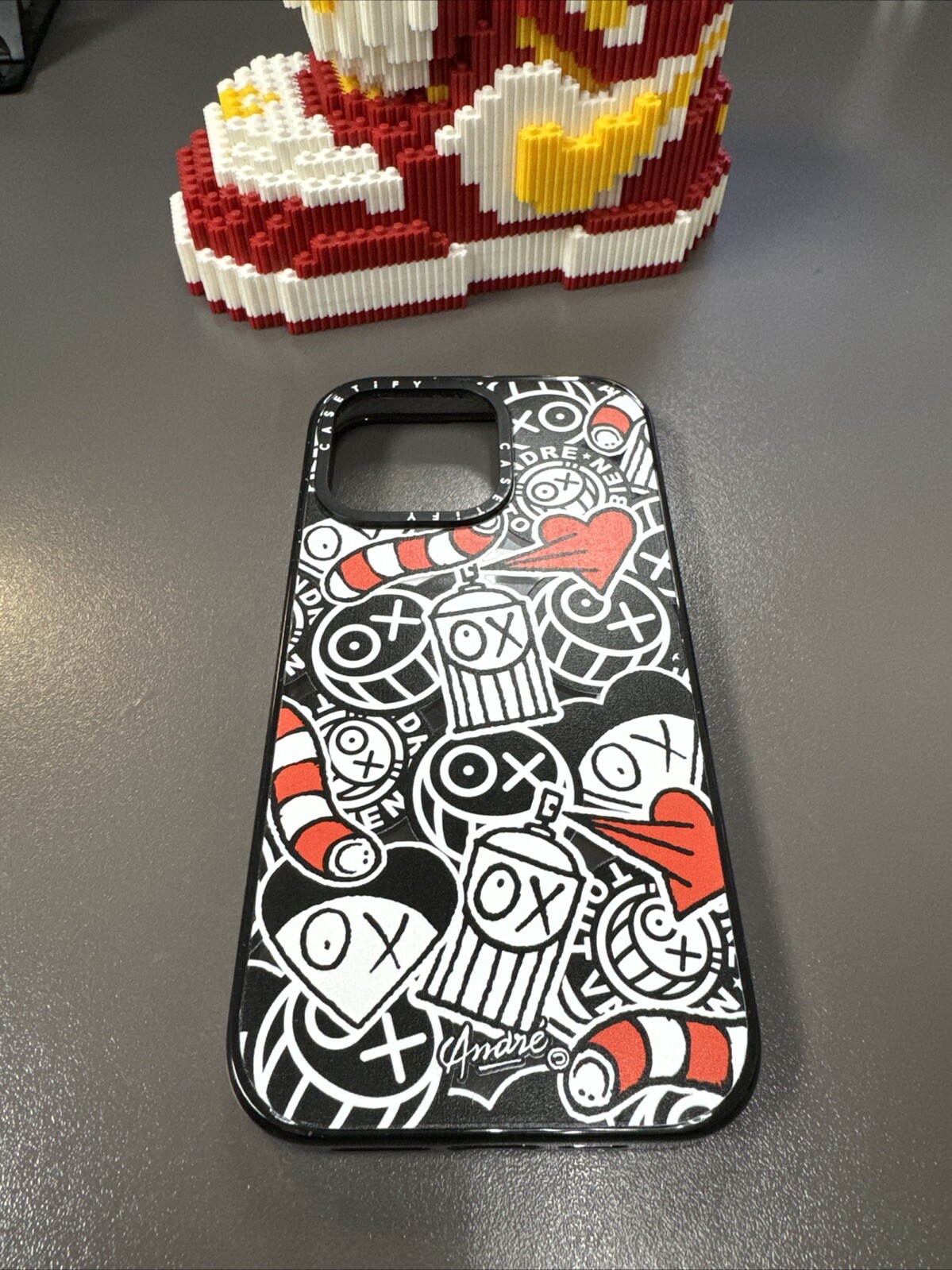 Casetify iPhone 15 Pro Max Mr.A Stickers MagSafe Compatible Brand New-image