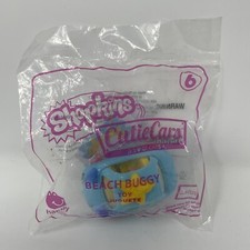 Shopkins Cutie Car Beach Buggy 2019 McDonald's Happy Meal Toy 6 New