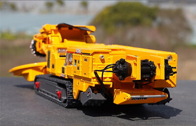 1/35 Scale XCMG EBZ200 Road header Rotary Drilling Rig Vehicles