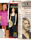 Claire Danes   55 pages career clippings lot  (My so called life to Homeland) — photo 1