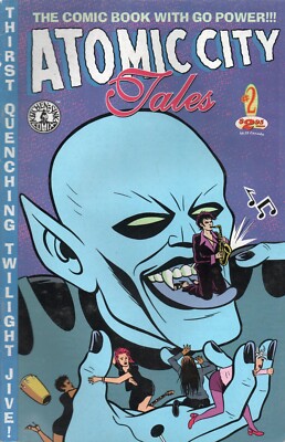 Atomic City Tales #2 1996 Kitchen Sink Comix with free postage.