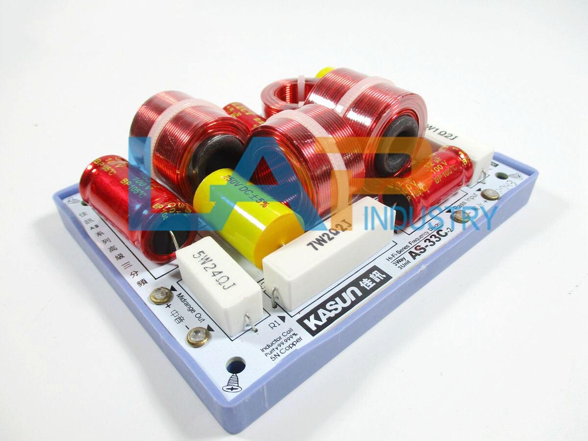 NEW FOR AS-33C-2 HiFi Speaker Frequency Divider Crossover