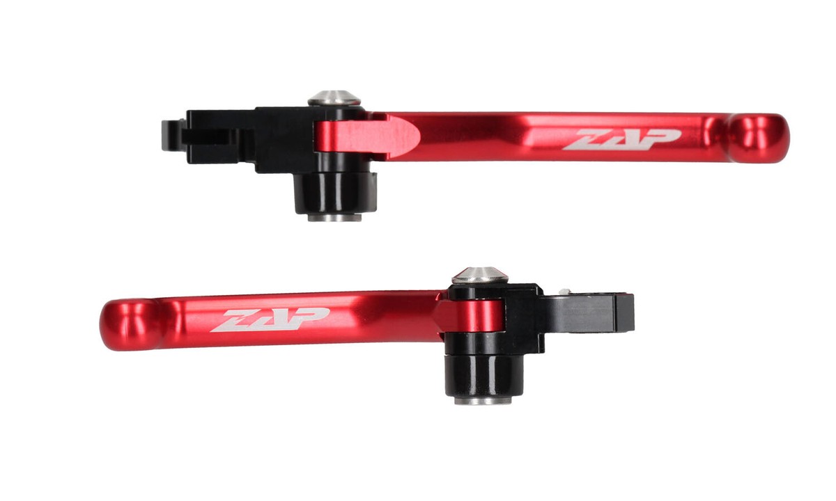 SEPTAR Bremshebel & Kupplungshebel Für Beta RR 50/125 - Bruchsicher & Verstellbar In Rot