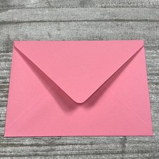 30 x C6 Envelopes Candy Mid Pink Premium Quality 100gsm Invite - 114 x 162mm