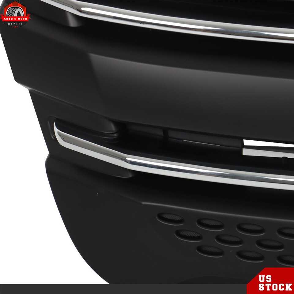 NEW Front Upper & Lower Grille Grille Fit For 2011 2012-2015 Ford