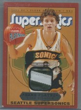 Luke Ridnour - 2003-04 Fleer Platinum: Name Plates Patch #578/710