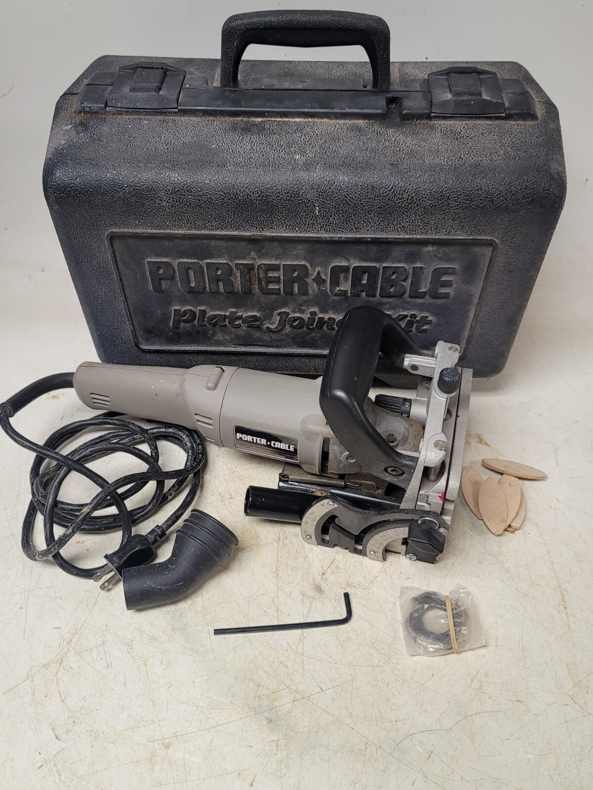 PORTERCABLE 557 Deluxe Biscuit/Plate Joiner 39404005571 eBay