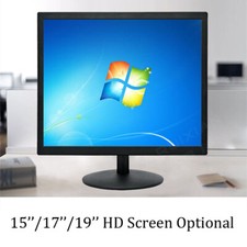 15''/17''/19'' Portable Computer PC Display HD TV Screen HDMI Security Monitor